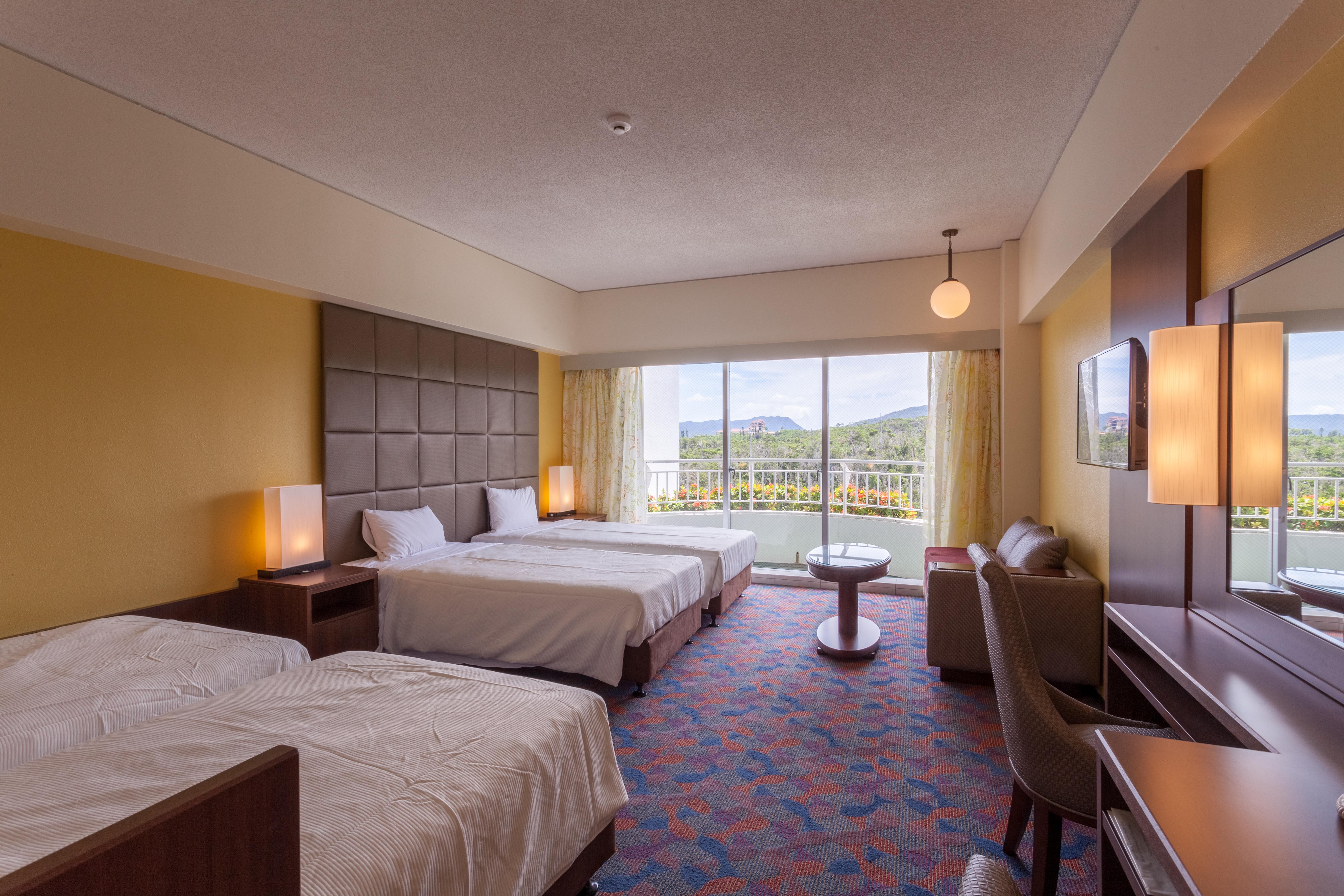 Okinawa Kariyushi Beach Resort Ocean Spa Onna Ngoại thất bức ảnh