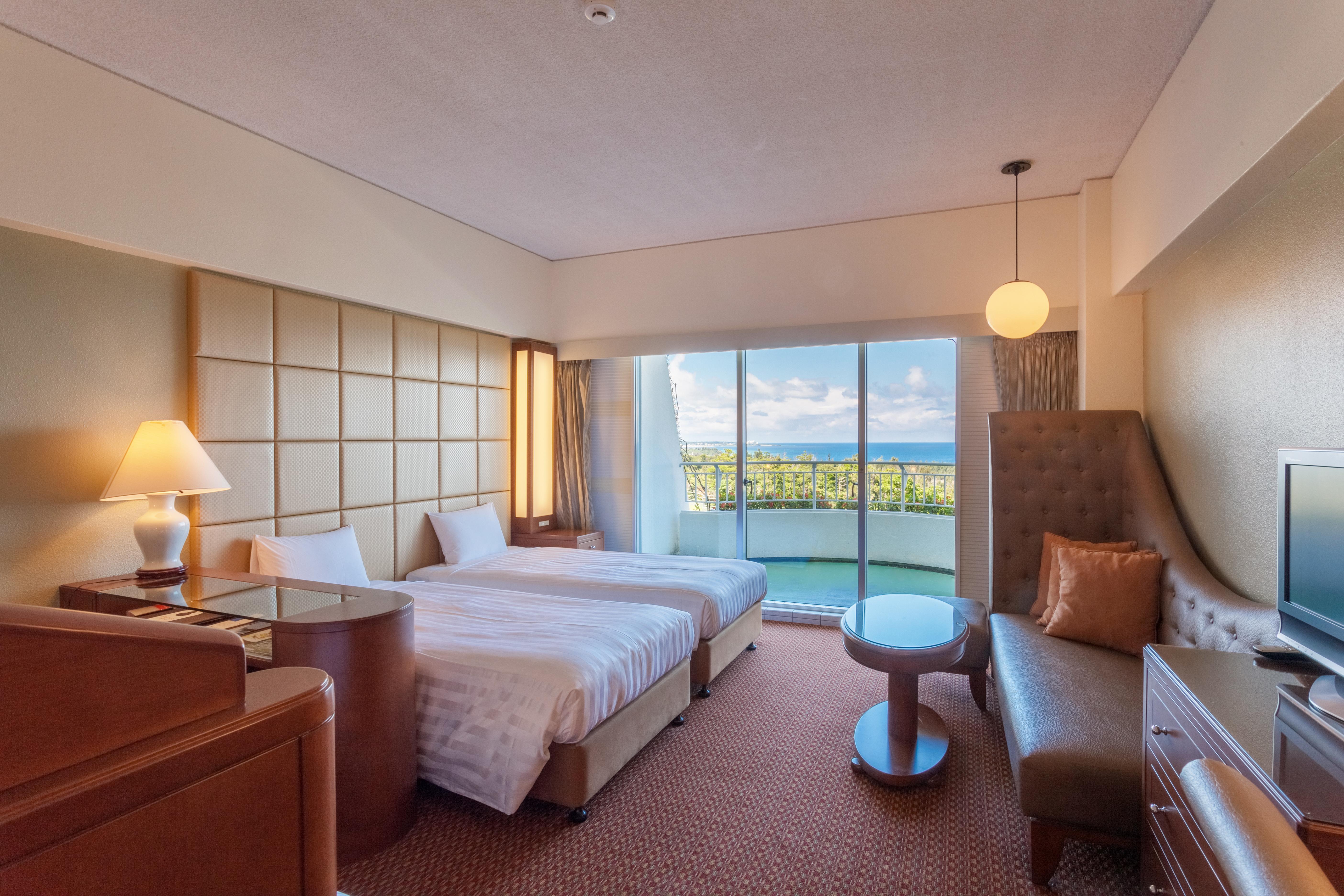 Okinawa Kariyushi Beach Resort Ocean Spa Onna Ngoại thất bức ảnh