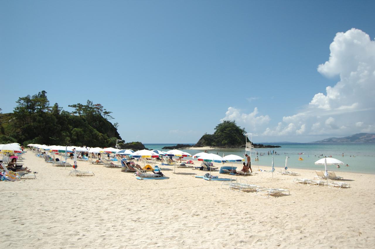 Okinawa Kariyushi Beach Resort Ocean Spa Onna Ngoại thất bức ảnh