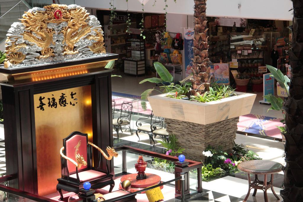 Okinawa Kariyushi Beach Resort Ocean Spa Onna Ngoại thất bức ảnh