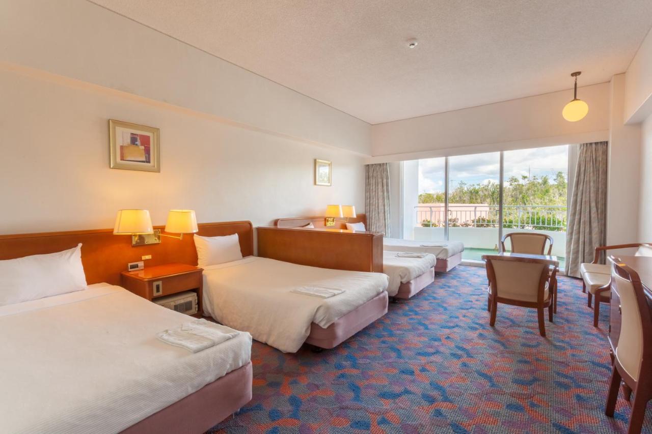 Okinawa Kariyushi Beach Resort Ocean Spa Onna Ngoại thất bức ảnh