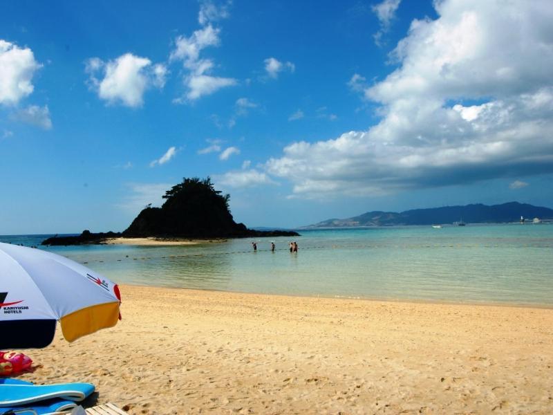 Okinawa Kariyushi Beach Resort Ocean Spa Onna Ngoại thất bức ảnh